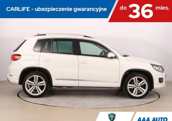 Volkswagen Tiguan cena 68000 przebieg: 138492, rok produkcji 2016 z Wyśmierzyce małe 352